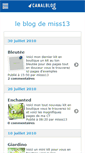 Mobile Screenshot of misss13.canalblog.com