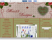 Tablet Screenshot of misss13.canalblog.com