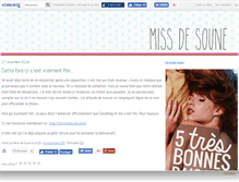 Tablet Screenshot of missdesoune.canalblog.com