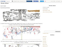 Tablet Screenshot of nicolasjolivot.canalblog.com