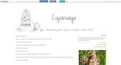 Desktop Screenshot of cajanuage.canalblog.com