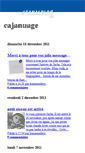 Mobile Screenshot of cajanuage.canalblog.com