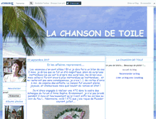 Tablet Screenshot of broderienchantee.canalblog.com