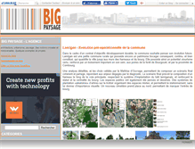 Tablet Screenshot of bigpaysage.canalblog.com