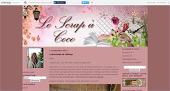Desktop Screenshot of lescrapacoco.canalblog.com