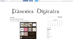Desktop Screenshot of flaneuse.canalblog.com