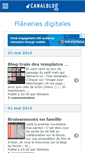 Mobile Screenshot of flaneuse.canalblog.com
