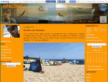 Tablet Screenshot of hangtime.canalblog.com