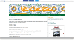 Desktop Screenshot of expatespagne.canalblog.com