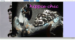 Desktop Screenshot of hippiechic.canalblog.com