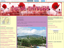 Tablet Screenshot of dedelunivers.canalblog.com