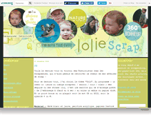 Tablet Screenshot of loliescrap.canalblog.com