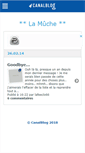Mobile Screenshot of lamuchette.canalblog.com