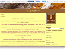Tablet Screenshot of lamuchette.canalblog.com