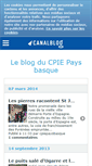 Mobile Screenshot of cpiepaysbasque.canalblog.com