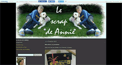Desktop Screenshot of annie57.canalblog.com