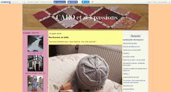 Desktop Screenshot of carolynberro.canalblog.com