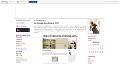 Desktop Screenshot of krizoscrap.canalblog.com