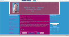 Desktop Screenshot of fleurdelotus1.canalblog.com