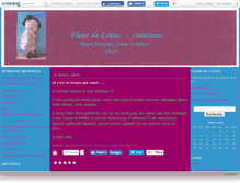 Tablet Screenshot of fleurdelotus1.canalblog.com