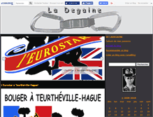 Tablet Screenshot of ladegaine.canalblog.com