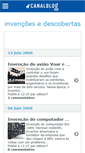 Mobile Screenshot of invencoes.canalblog.com
