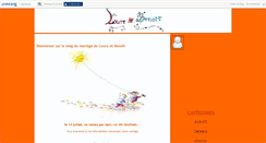 Desktop Screenshot of lauretbenoit.canalblog.com