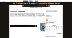 Desktop Screenshot of masas3lavenir.canalblog.com