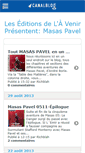 Mobile Screenshot of masas3lavenir.canalblog.com