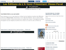 Tablet Screenshot of masas3lavenir.canalblog.com