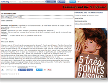 Tablet Screenshot of fuminori.canalblog.com