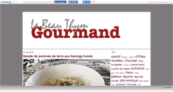 Desktop Screenshot of beauthymgourmand.canalblog.com