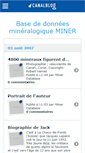 Mobile Screenshot of miner.canalblog.com