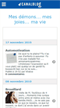 Mobile Screenshot of khalya.canalblog.com