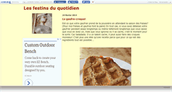 Desktop Screenshot of festinsquotidien.canalblog.com
