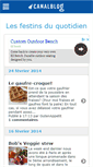 Mobile Screenshot of festinsquotidien.canalblog.com