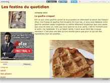 Tablet Screenshot of festinsquotidien.canalblog.com