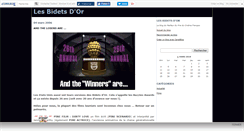 Desktop Screenshot of lesbidets.canalblog.com