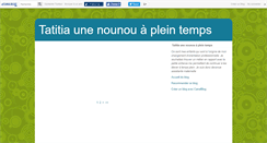 Desktop Screenshot of letricotparamour.canalblog.com