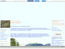 Tablet Screenshot of cathiminie.canalblog.com