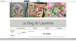 Desktop Screenshot of laurencepatch.canalblog.com