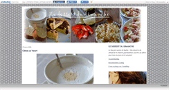 Desktop Screenshot of dessertdimanche.canalblog.com