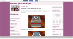 Desktop Screenshot of enzoetseve.canalblog.com