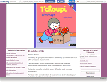Tablet Screenshot of ecoletibaous.canalblog.com