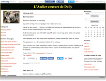 Tablet Screenshot of dollystudio.canalblog.com