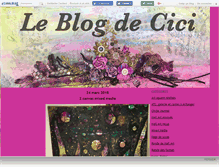 Tablet Screenshot of chrisfolies.canalblog.com