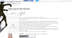 Desktop Screenshot of alerionexemple.canalblog.com