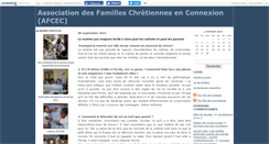 Desktop Screenshot of afcec.canalblog.com