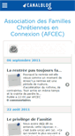 Mobile Screenshot of afcec.canalblog.com