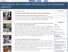 Tablet Screenshot of afcec.canalblog.com
